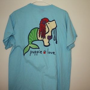 Puppie Love Merdog T-Shirt